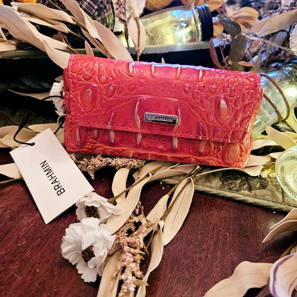 Brahmin Handbags - Brahmin eyeglass clip flame